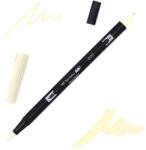 Tombow abt dual brush pen kétvégű filctoll - 020, peach