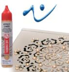 Talens Art Creation Effect Liner, univerzális 3D festéktoll, 28 ml - 8520 Pearl light blue