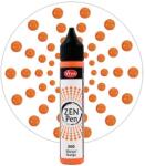 Viva Decor Zen Pen pöttyöző festéktoll, 28 ml - mangó