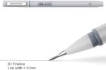 Winsor & Newton Fineliner tűfilc, cool grey - 0, 1 mm