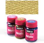 Deka Perm Metallic metál textilfesték 25 ml - 05 sárga