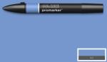 Winsor & Newton ProMarker kétvégű alkoholos filctoll - B637, cobalt blue