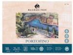 Fedrigoni Magnani Portofino akvarelltömb, 100% pamut, 300 g, 23x31 cm, 20 lap, sima