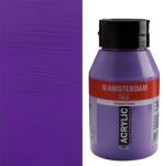 Royal Talens Amsterdam akrilfesték, 1000 ml - 507, ultramarine violet
