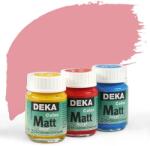 Deka Color Matt akrilfesték 25 ml - 25 rózsafa