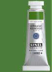 Lefranc Bourgeois L&B Linel extra fine gouache festék, 14 ml - 580, saint michael green