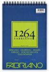 Fedrigoni 1264 univerzális rajztömb, 180 g - A5, felül spirálos