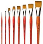 Raphaël 879 Raphael Kaerell S szintetikus lapos ecset - 02