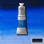 Winsor&Newton Griffin alkyd olajfesték, 37 ml - 667, ultramarine green shade