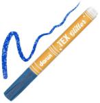Darwi Tex Glitter textilfilc sötét anyagra - kék