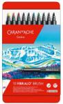 Caran d'Ache Fibralo Brush Pen ecsetfilc készlet - 10 db