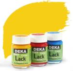Deka Color Lack fényes akrilfesték 25 ml - 05 sárga