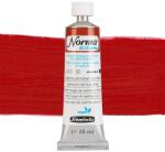 Schmincke Norma Blue vegán vizes olajfesték, 35 ml - 313, cadmium red hue deep