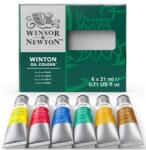 Winsor&Newton Winton olajfesték készlet - 6x21 ml