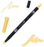 Tombow abt dual brush pen kétvégű filctoll - 991, light ochre