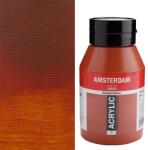 Royal Talens Amsterdam akrilfesték, 1000 ml - 411, burnt sienna