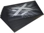 ESSDEE karcfólia karckép készítéshez, 10 db, 101x152 mm - ezüst