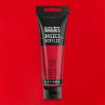 Liquitex Basics akrilfesték, 118 ml - 292, naphthol crimson