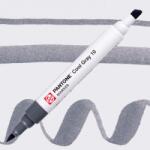 Royal Talens Pantone kétvégű ecsetfilc - cool gray 10