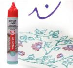 Talens Art Creation Effect Liner, univerzális 3D festéktoll, 28 ml - 8950 Shimmer red