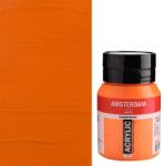 Talens Amsterdam akrilfesték, 500 ml - 276, azo orange