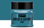Pentart textil- és bőrfesték, 50 ml - türkizkék