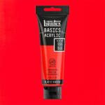 Liquitex Basics akrilfesték, 118 ml - 983, fluorescent red