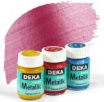 Deka Color Metallic metál akrilfesték 25 ml - 29 pink