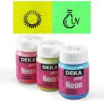 Deka Perm Neon textilfesték 25 ml - 05 sárga