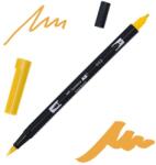 Tombow abt dual brush pen kétvégű filctoll - 993, chrome orange