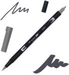 Tombow abt dual brush pen kétvégű filctoll - N45, cool gray 10