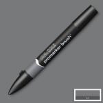 Winsor & Newton Promarker Brush kétvégű alkoholos ecsetfilc - CG4, cool grey 4