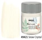 Kreul Nature természetes, ökológiai festék, Kreul, 50 ml - snow crystal