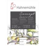 Hahnemühle Concept rajz-, vázlat- és festőtömb, 220 g, 20 lap - A4