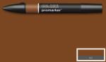 Winsor & Newton ProMarker kétvégű alkoholos filctoll - O324, burnt sienna