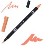 Tombow abt dual brush pen kétvégű filctoll - 873, coral
