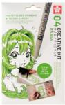 Sakura Creative kit rajzkészlet - Manga (POAK3B)