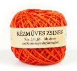  Kenderzsineg gombolyag 20 m - narancssárga