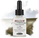 Schmincke AERO COLOR Professional akriltinta, 28 ml - 901, AERO SHINE gold