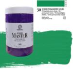 FERRARIO Master akrilfesték, 1000 ml - 30, permanent green deep
