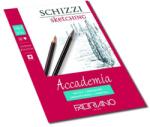Fedrigoni Accademia rajz- és vázlattömb, 120 g, 50 lap - A3, ragasztott