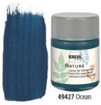 Kreul Nature természetes, ökológiai festék, Kreul, 50 ml - ocean
