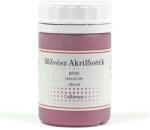 ArtExport Művész akrilfesték, 250 ml - csillámos, 95, piros