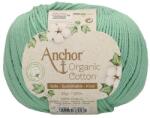 Schachenmayr Horgolófonal, Anchor Organic Cotton, 50 g, vegán - 00219 erdei folyó
