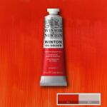 Winsor&Newton Winton olajfesték, 37 ml - 107, cadmium scarlet hue