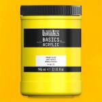 Liquitex Basics akrilfesték, 946 ml - 410, primary yellow