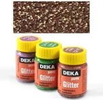 Deka Perm Glitter csillámos textilfesték 25 ml - 82 réz