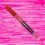 Royal Talens Amsterdam akril filctoll, M - 384, reflex rose