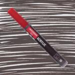 Royal Talens Amsterdam akril filctoll, M - 409, burnt umber