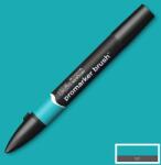 Winsor & Newton Promarker Brush kétvégű alkoholos ecsetfilc - C247, turquoise